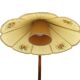 Lampadaire scandinave en orme, Swedish modern, Suède, 1940