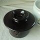 Water butter dish in faiece desvres gabriel fourmaintreau decor chaumiere
