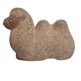 Stone sculpture of a camel by Islay Grimes