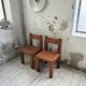Paire de chaises Pierre Chapo S11