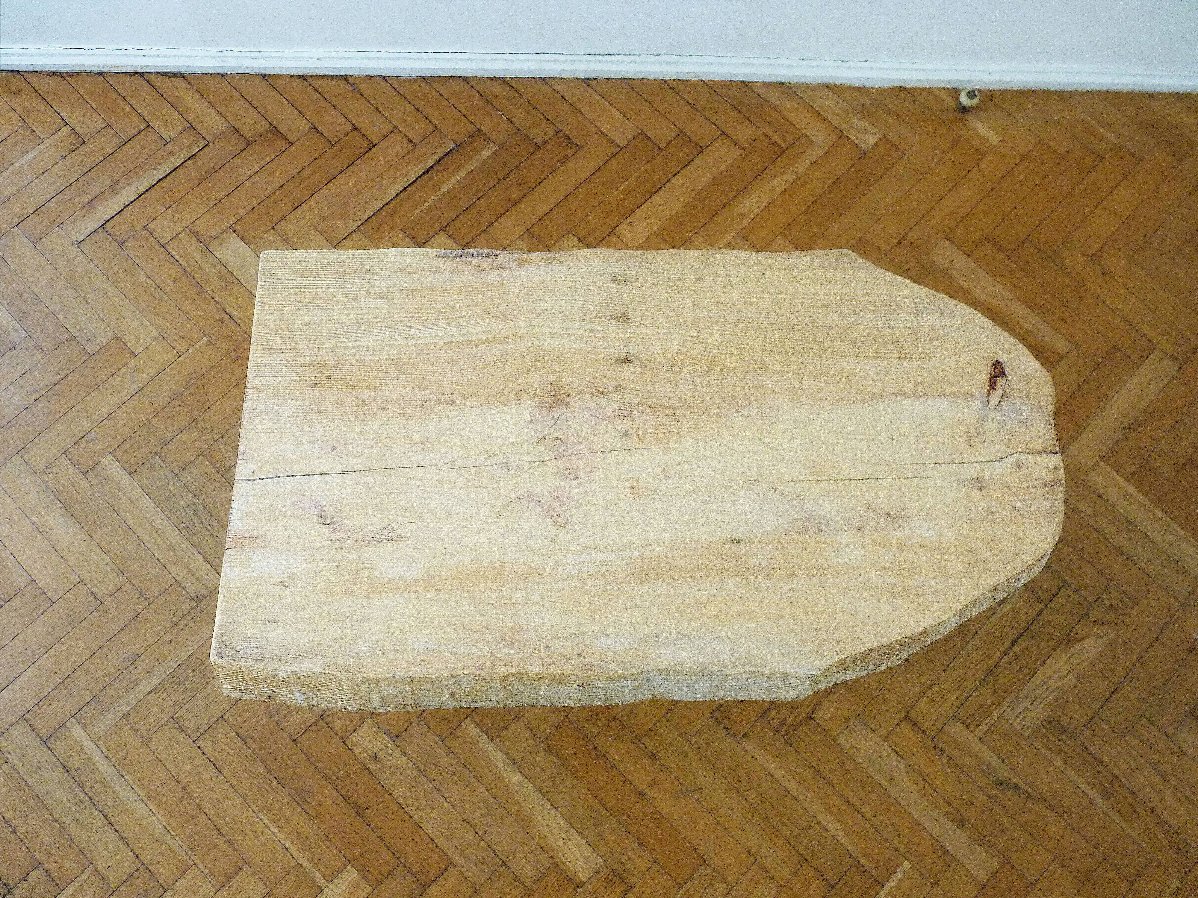Douglas wooden coffee table