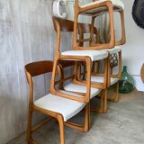Series of 6 chairs Baumann