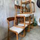 Série de 6 chaises baumann