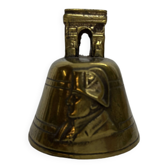 Collection, Napoleon Arc de Triomphe bronze bell 20th century