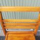 Pair of René Gabriel chairs in beech