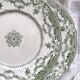 6 Ridgway Staffordshire "Como" English Ironstone Dinner Plates