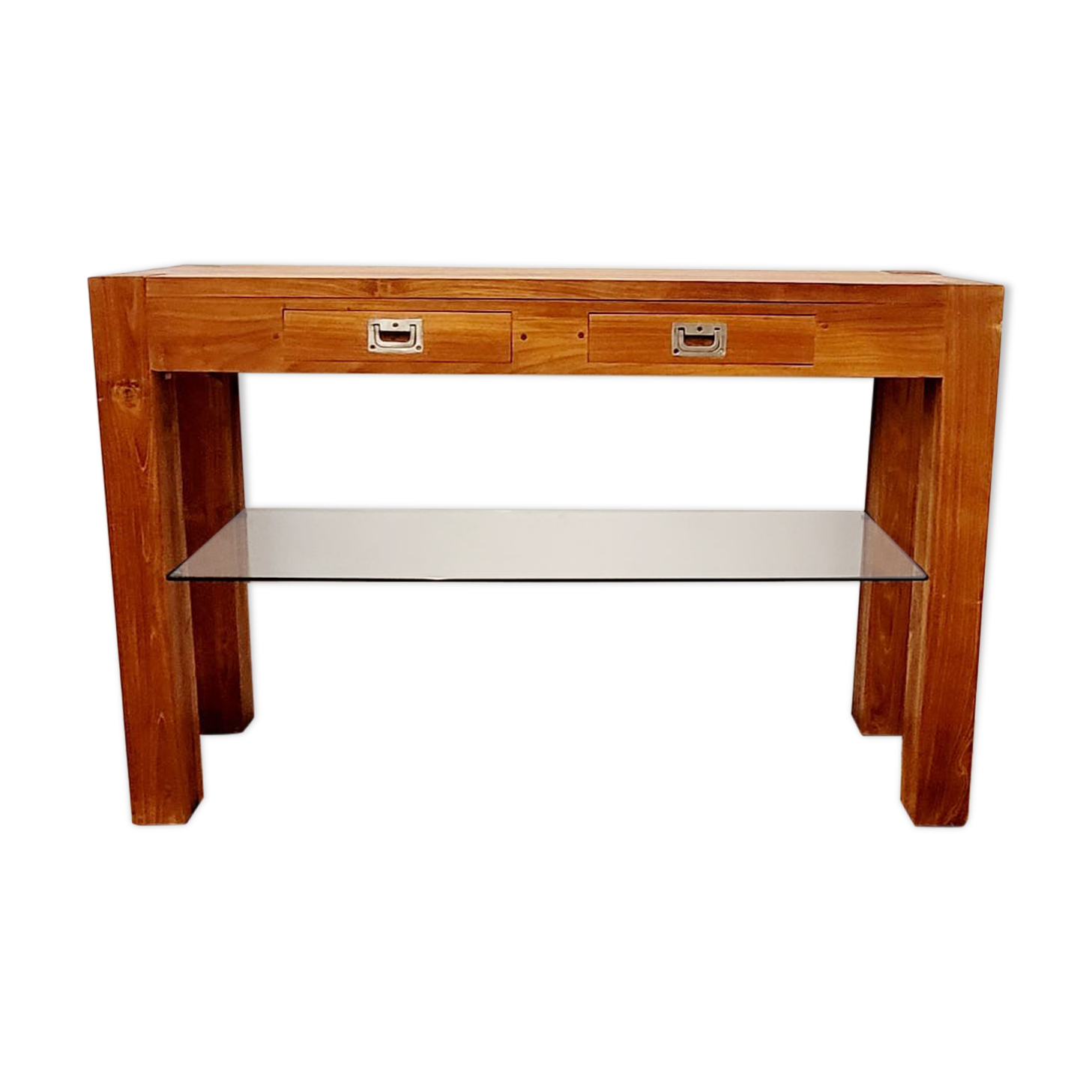 Modern drawer console