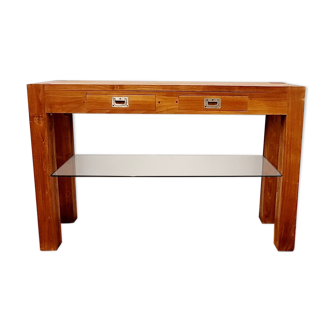 Modern drawer console