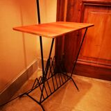 Lampadaire liseuse vintage