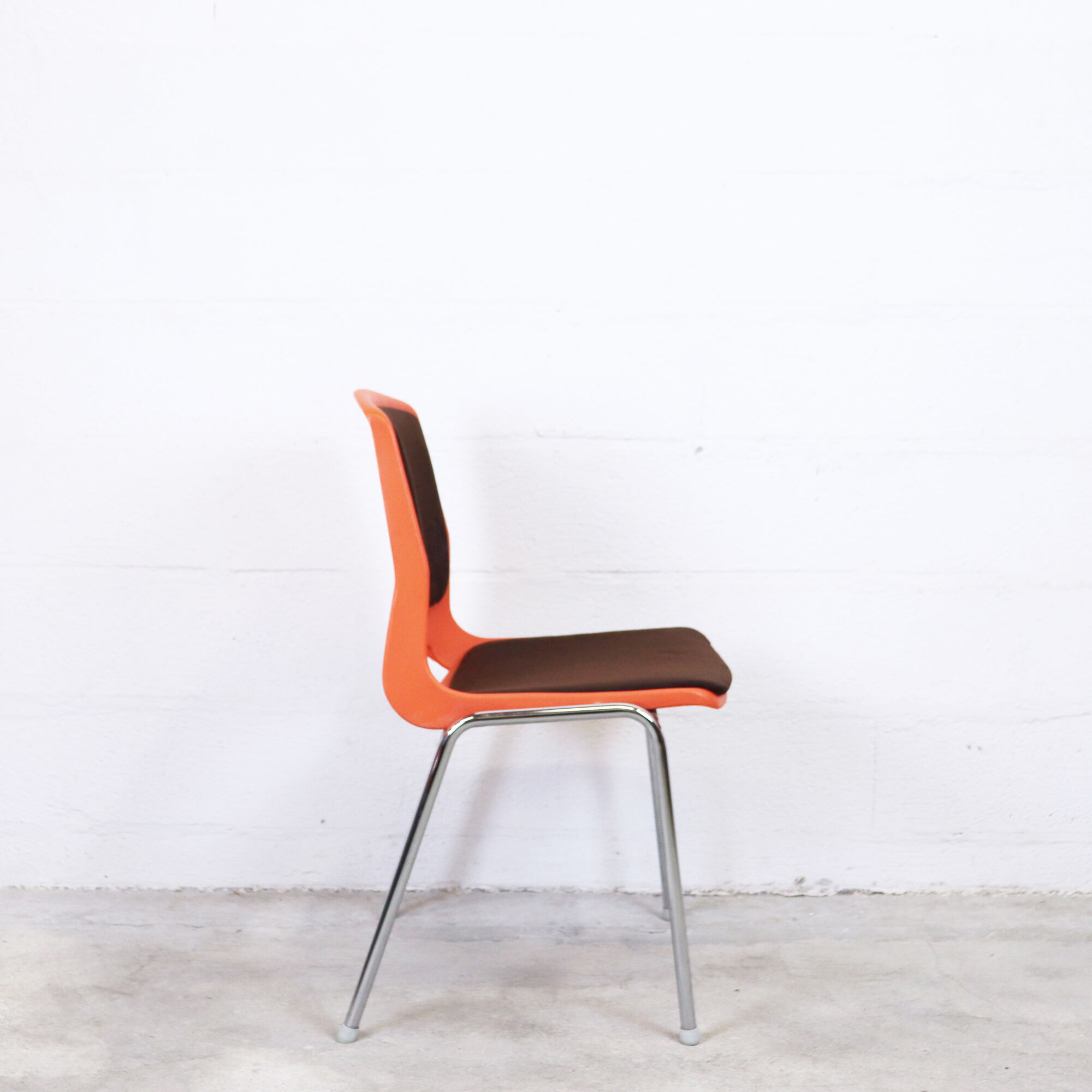 Set of 4 chairs Stål og stil, Norway, 1970