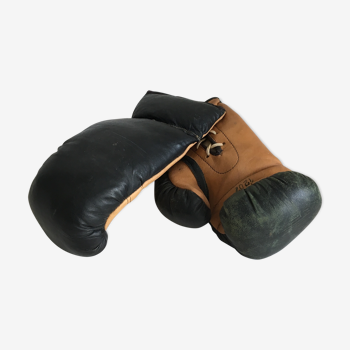 Gants de boxe années 1960