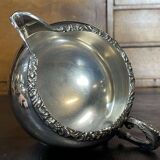 Canadian silver-plated milk jug - 1950s