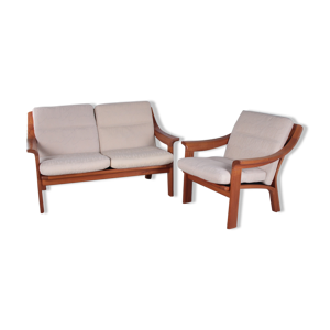 Canapé et fauteuil vintage