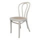 Chaise de salle à manger, canne en bois courbé, n°18, années 1970