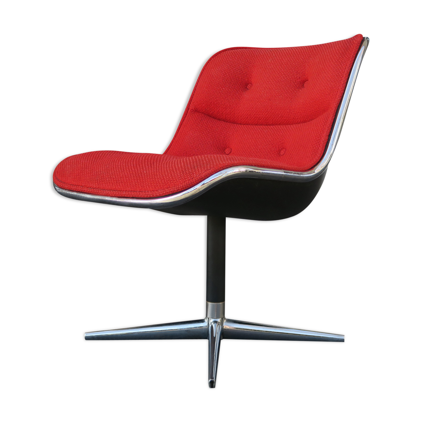 Armchair by Charles Pollock for Knoll 1st edition