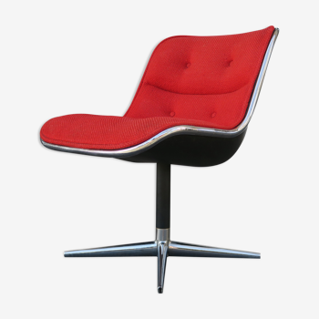 Armchair by Charles Pollock for Knoll 1st edition
