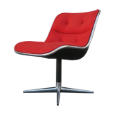 Fauteuil de Charles Pollock pour Knoll 1er édition