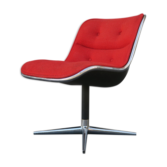 Fauteuil de Charles Pollock pour Knoll 1er édition