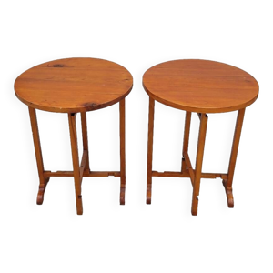paire de Tables pliante