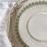 Assiette déjeuner égoïste en porcelaine
