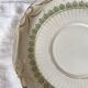 Selfish porcelain lunch plate