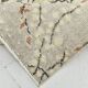 7x10 Beige & Pale Yellow Geometric Pattern Vintage Rug, 203x308 Cm