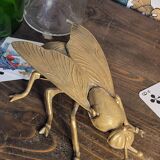 Vintage insect ashtray