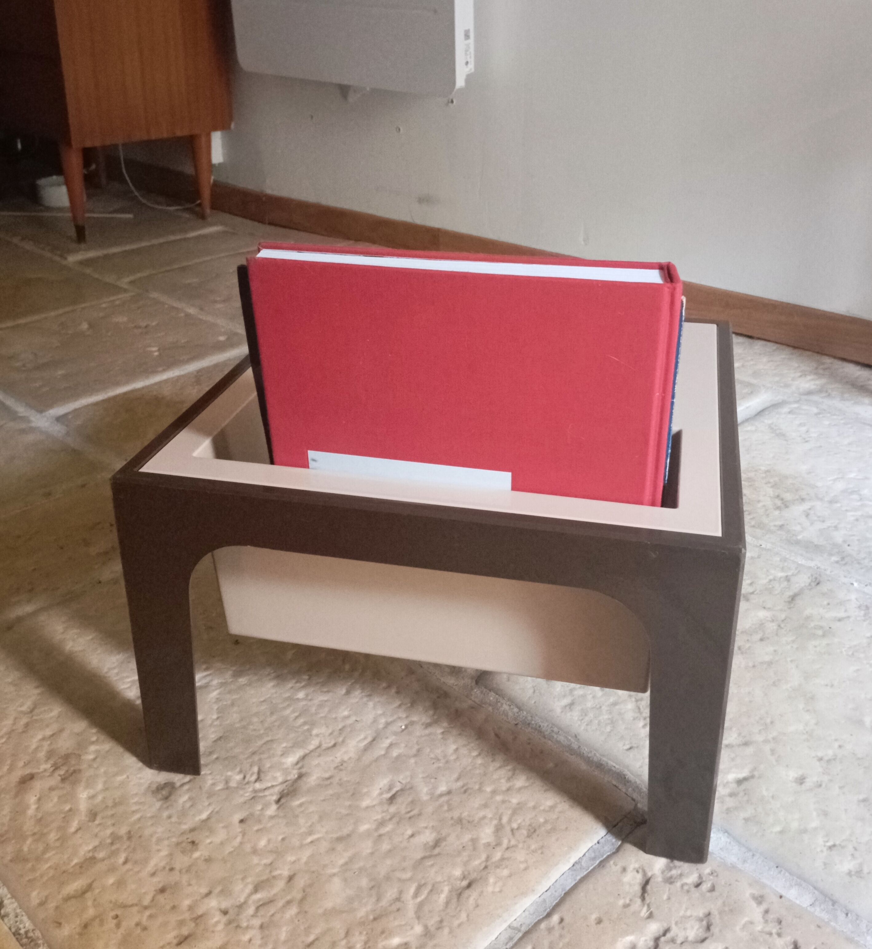 Table basse Flair Marc Held pour Prisunic