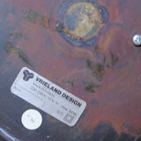 Design Vrieland brass reading lamp