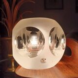 Glass table lamp by Peill and Putzler, 1970s