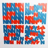 Lithograph by Heini Fleischhacker