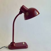 Lampe de bureau Bauhaus, Allemagne, années 1940
