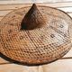 XXL Asian hat in woven caning