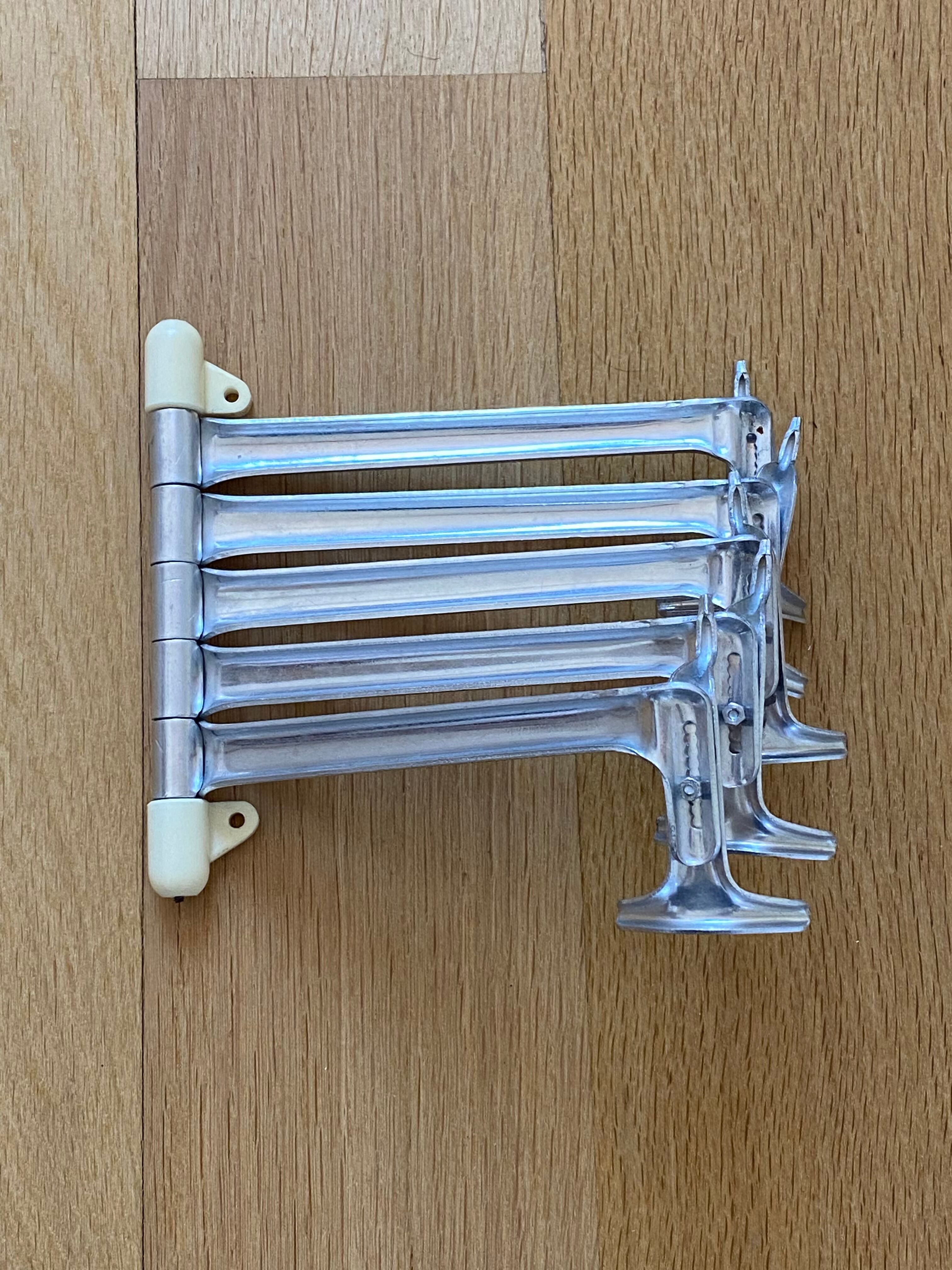 Adjustable wall hook 5 branches Evenlux