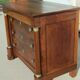 Dresser period Empire walnut , 19th century