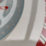 Pair of Villeroy & Boch christmas plates