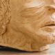 Terracotta Indian mask