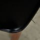 Set of Italian Leather Glossy Finish Chairs