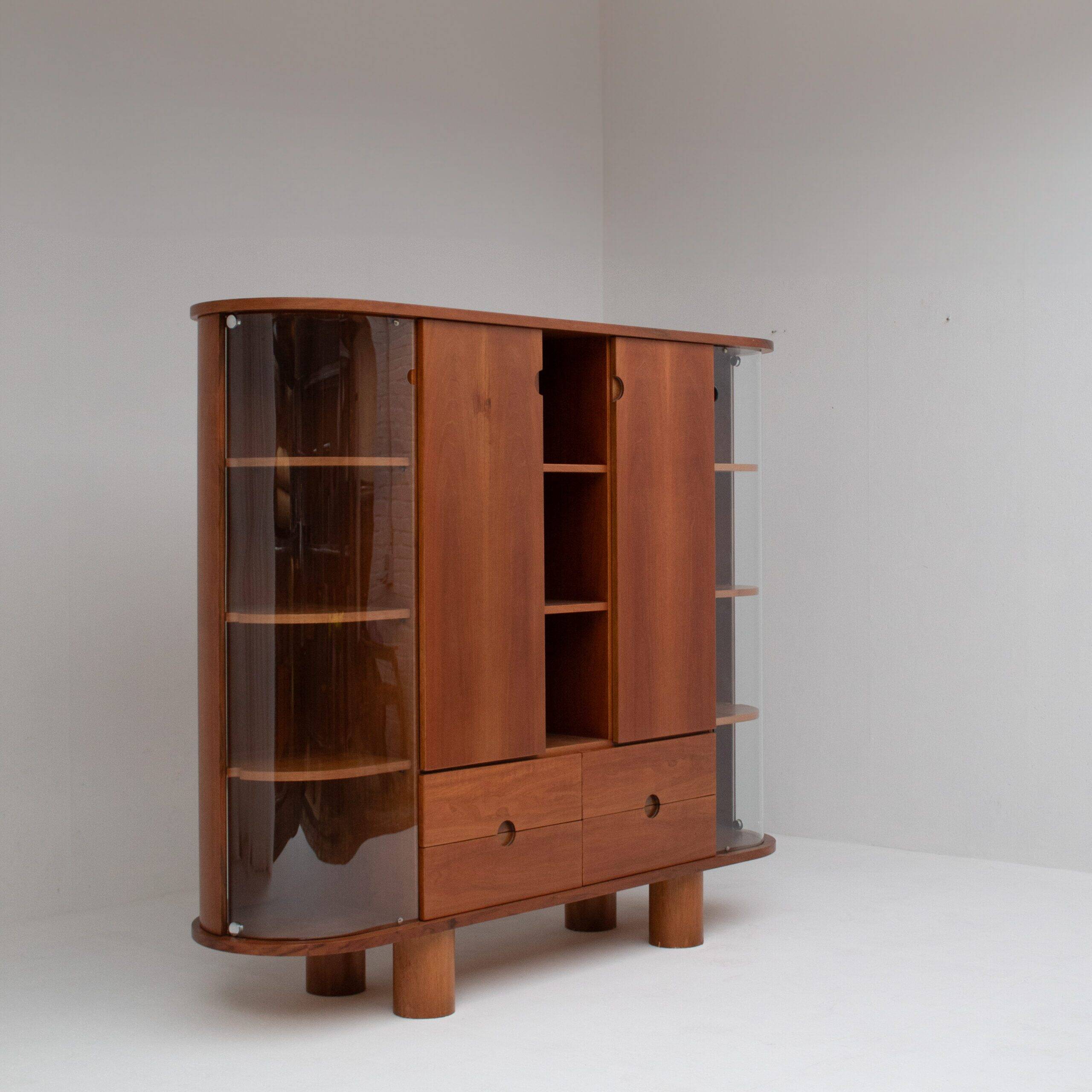 Architectural tall cabinet