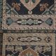 Tapis de couloir turc vintage 59x200 cm