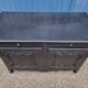 Black Louis XV low sideboard