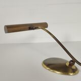 OMI DGBM 50/60s brass desk lamp