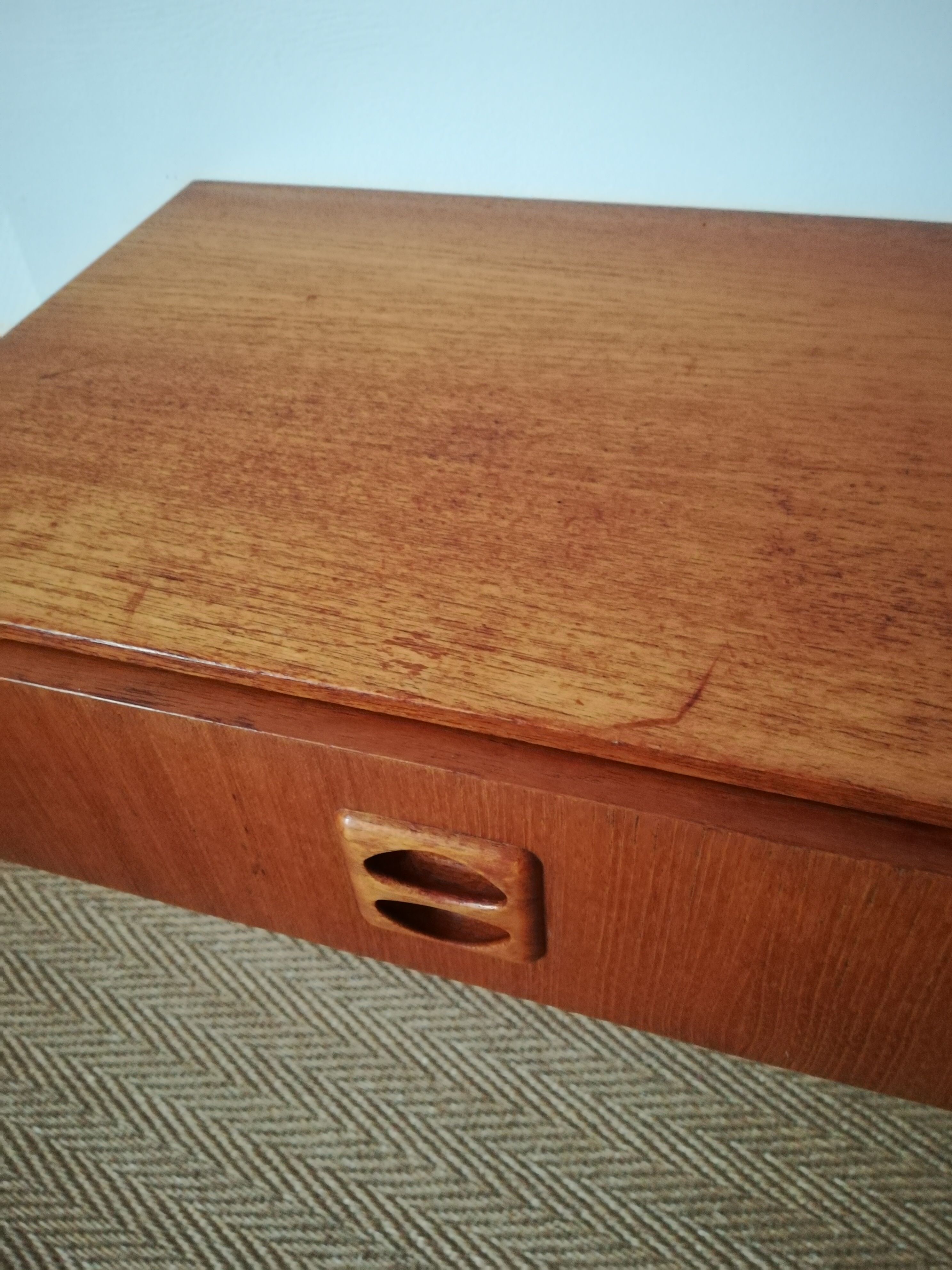 Pair of wall bedside tables