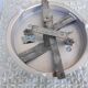 Glass ceiling lamp