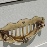 White art deco Parisian wardrobe