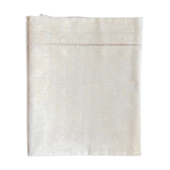 Drap Descamps en métis avec jour Venise ☐ 240 x 340 cm