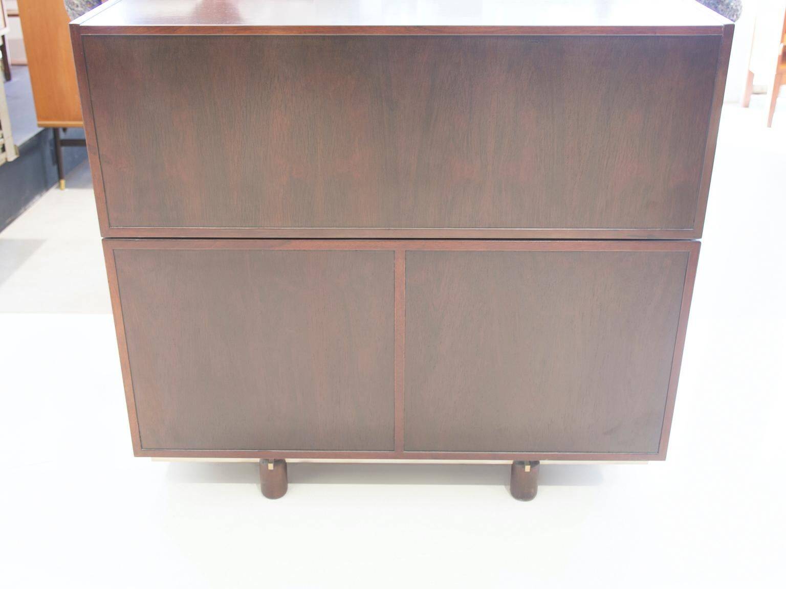 Gianfranco Frattini for Bernini wooden secretary desk