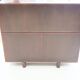 Gianfranco Frattini for Bernini wooden secretary desk