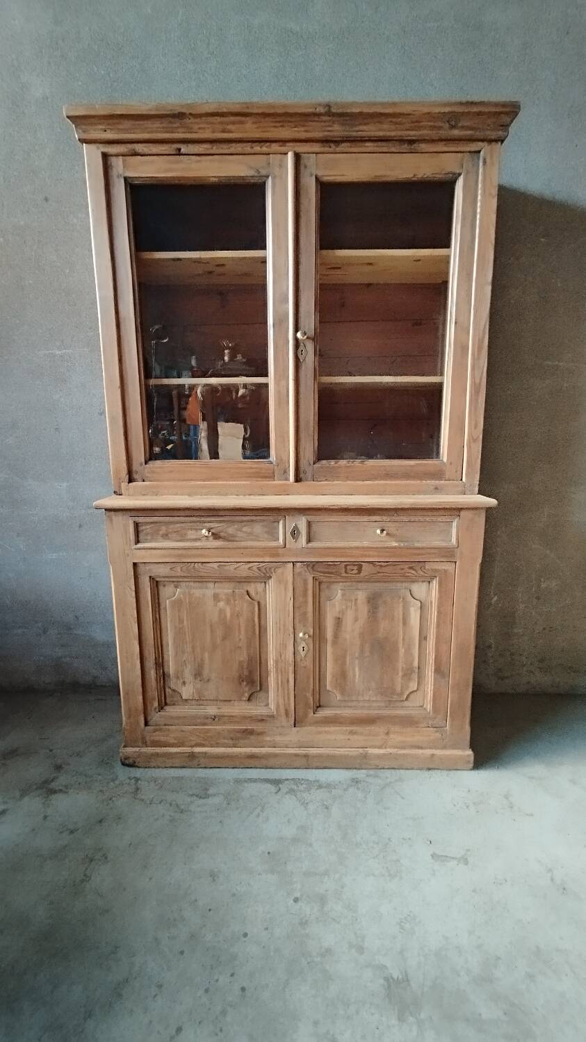 Buffet deux corps , vaisselier