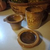 Tasse tisane en grès vintage